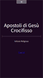 Mobile Screenshot of agcrocifisso.net
